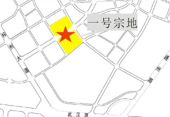 亩宅地 楼面价9600元/平起拍 一号宗地:天府新区万安街道高饭店村二
