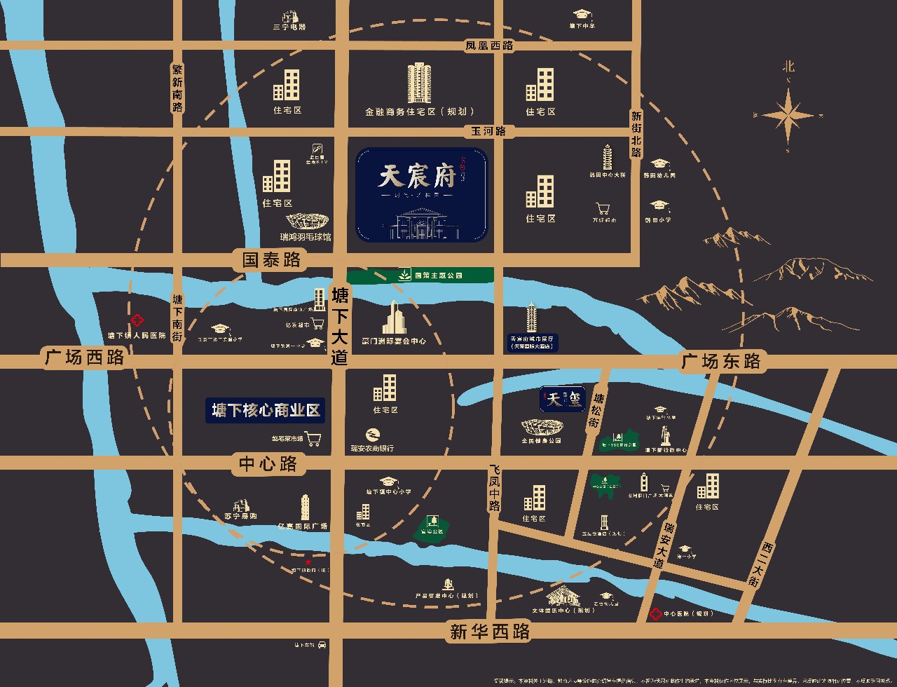 揭秘|塘下*区的秘密都藏在这些数字里