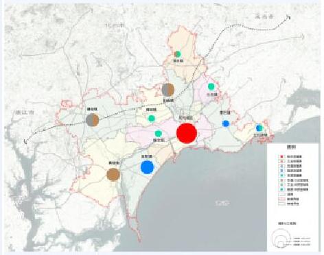 三大市域副中间城市落地吴川廉江雷州城市规划获批复