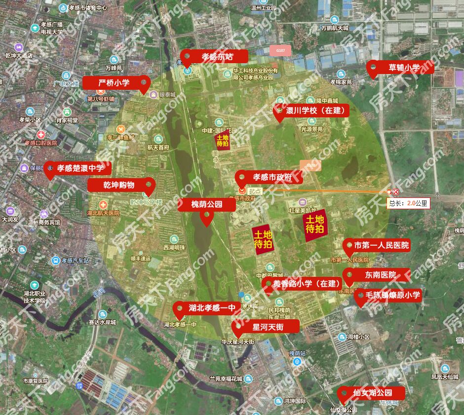 东城核心地区将有3宗超大地块出让-孝感吉屋网