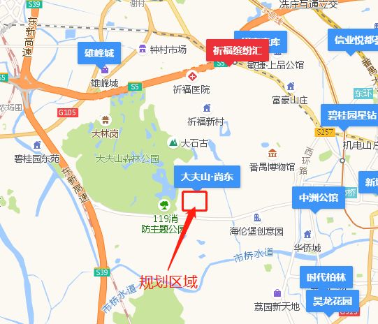 番禺沙头街规划一宗宜居宅地!临近市桥中心区 新建幼儿园