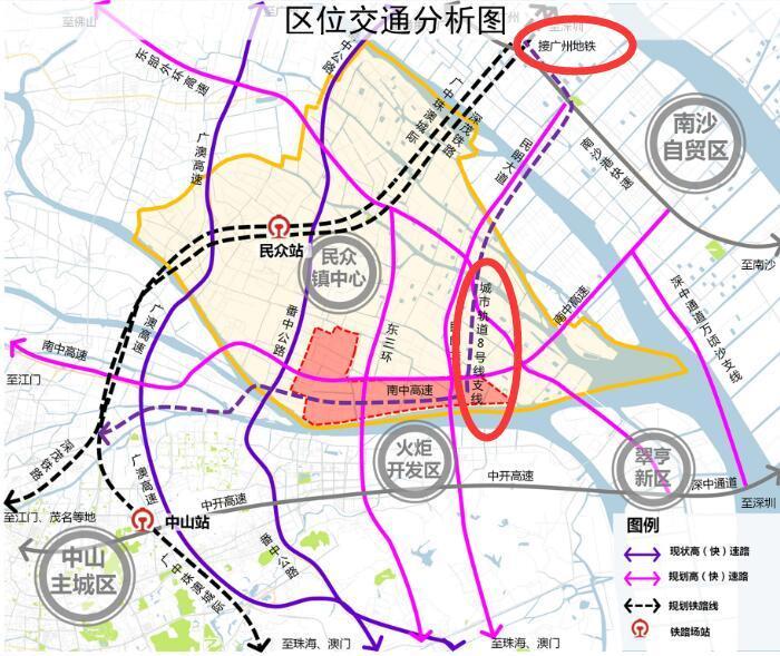 回顾:《中山市产业平台(民众园)城市设计》方案公示