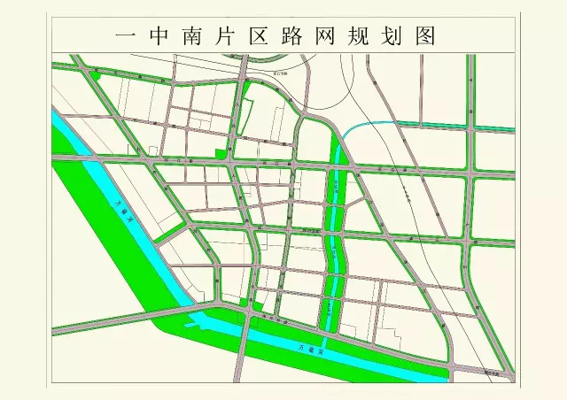 菏泽市开发区京九铁路沿线再添新项目