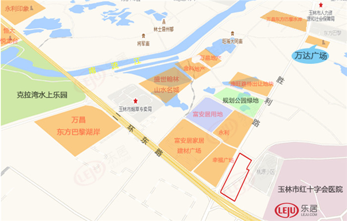 得主是…  由于玉东湖区是近来房地产和城建开发的高热片区,位于这一