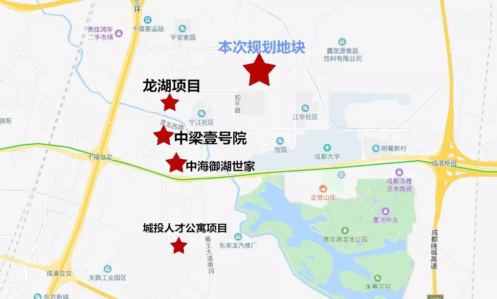 楼面地价破万的十陵多出5宗住宅用地