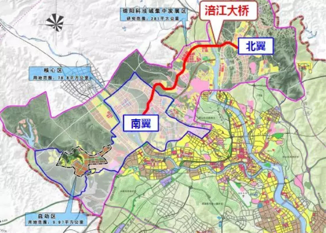 一周楼市热点汇总:科技城涪江大桥6个桥型设计方案出炉!