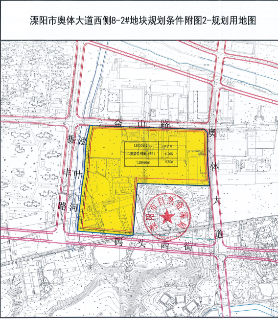 苏控集团龙湫湖置业8.4亿竞得溧阳奥体大道8-2地块