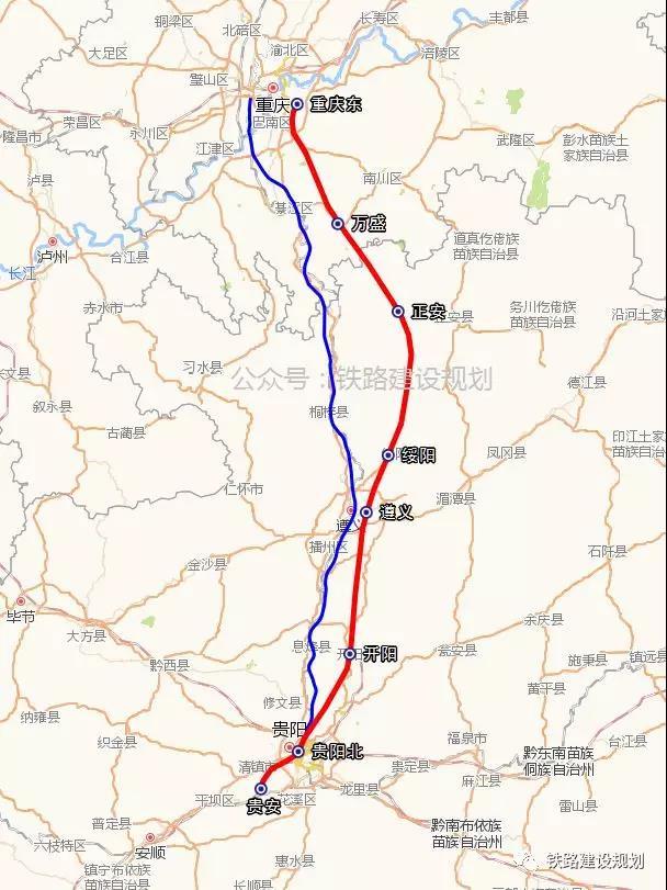 本图 铁路建设规划