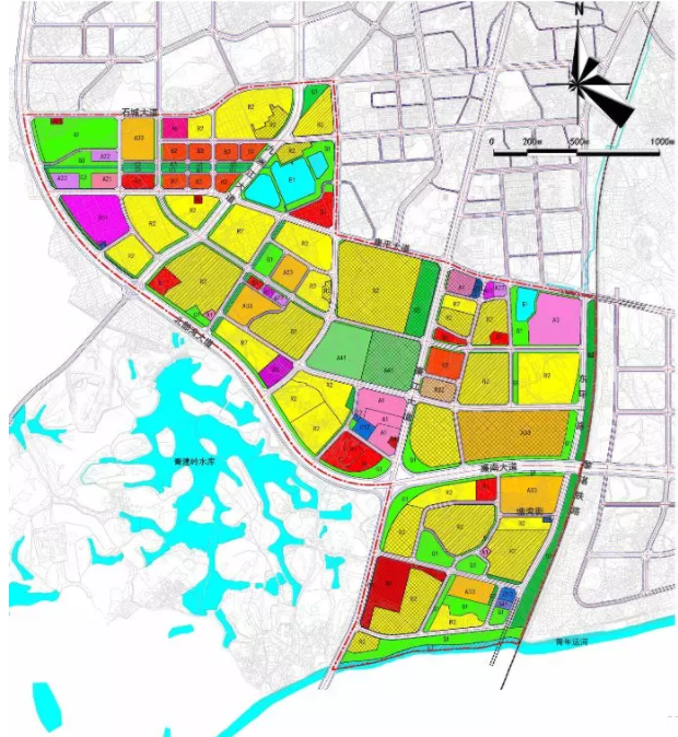 廉江市城市规划迎来大调整!开发区,城东片区,城南片区