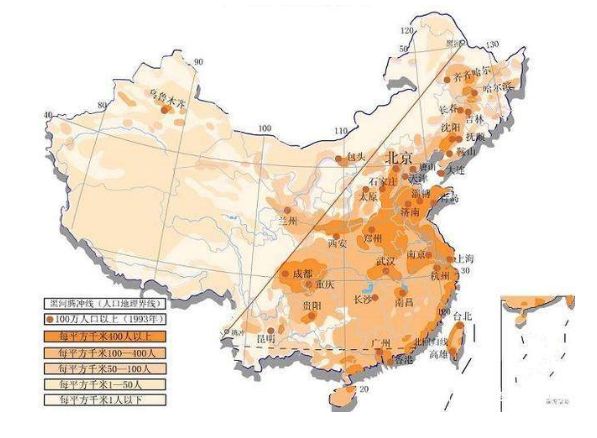 中国省会人口_曾是中国人口第一大省,省会的存在感非常强(3)