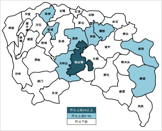 东莞市地图各镇全图