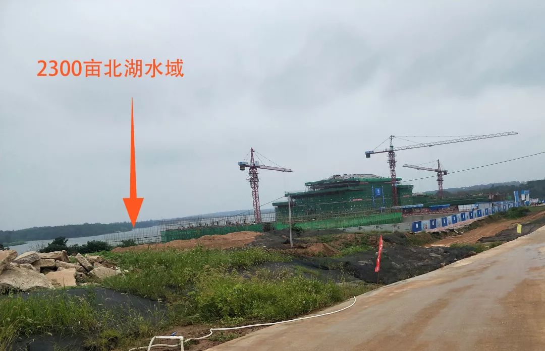 北湖风景区实景图 南湾湖是"豫南明珠",国家4a级景区,是旅游胜地
