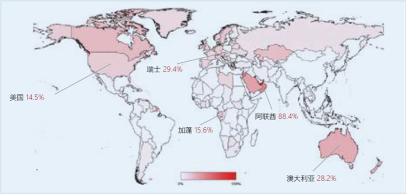 中国占世界人口比例_世界上第二大人口大国是那个国家(3)