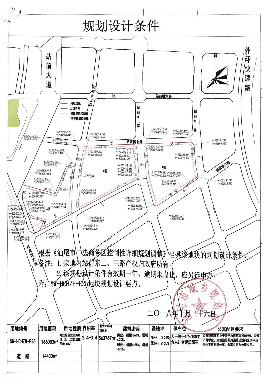 又一世界500强华润置地拿下汕尾中央商务区2宗商住地总价21亿元