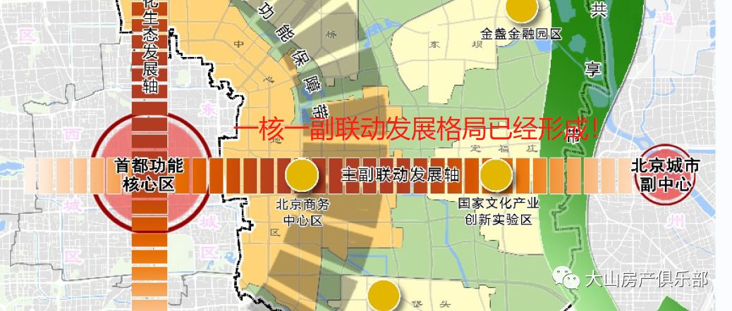 北京12区规划全落地:东西城合并 亦庄经济开发区扩容