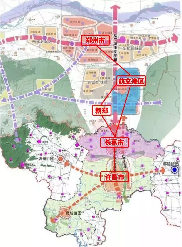 不过,许昌已经在为长葛申请撤县变区了,郑州要想抢占长葛,必须快人一图片