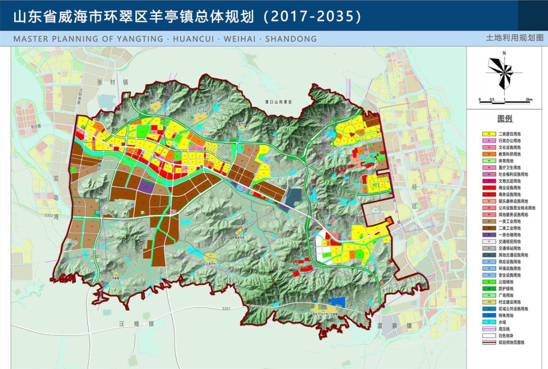 长期定居威海该如何买房配套篇附区域规划图解析