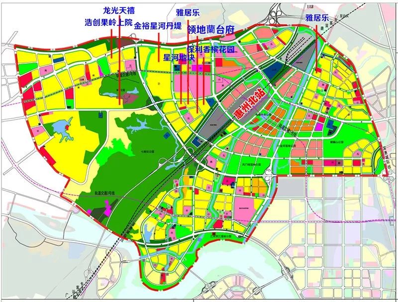 惠州人口分布图_惠州地图各区分布图(2)