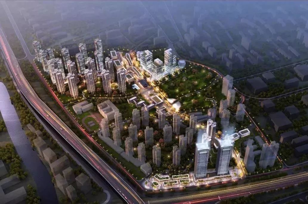 套住宅 为科学城产业发展铺路 环绕新黄埔区府周边的几条村——线坑村