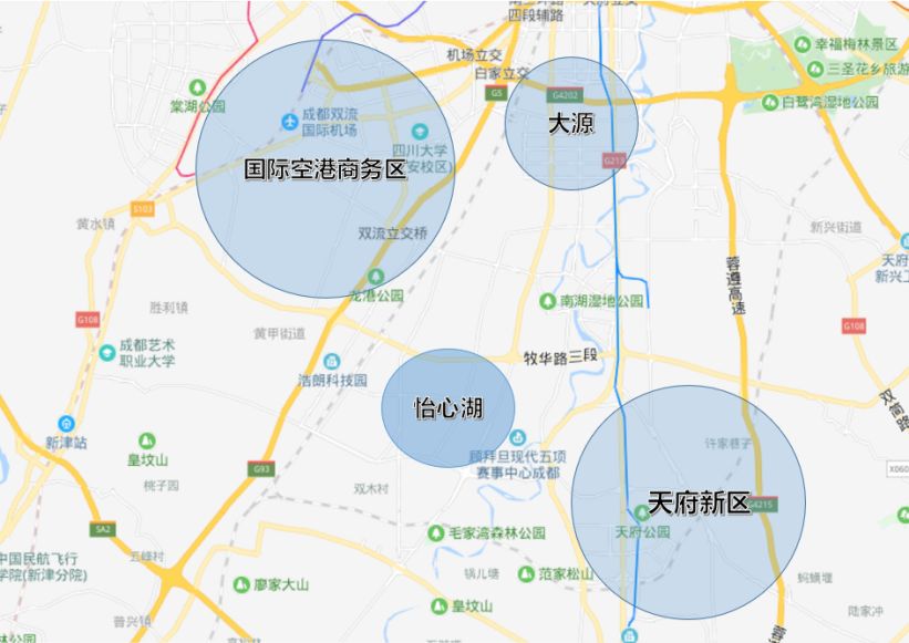 成都湖居生活地图之怡心湖:它来了,它真的来了,带著网图片